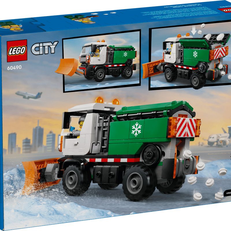 LEGO City 60490 Sněžný pluh