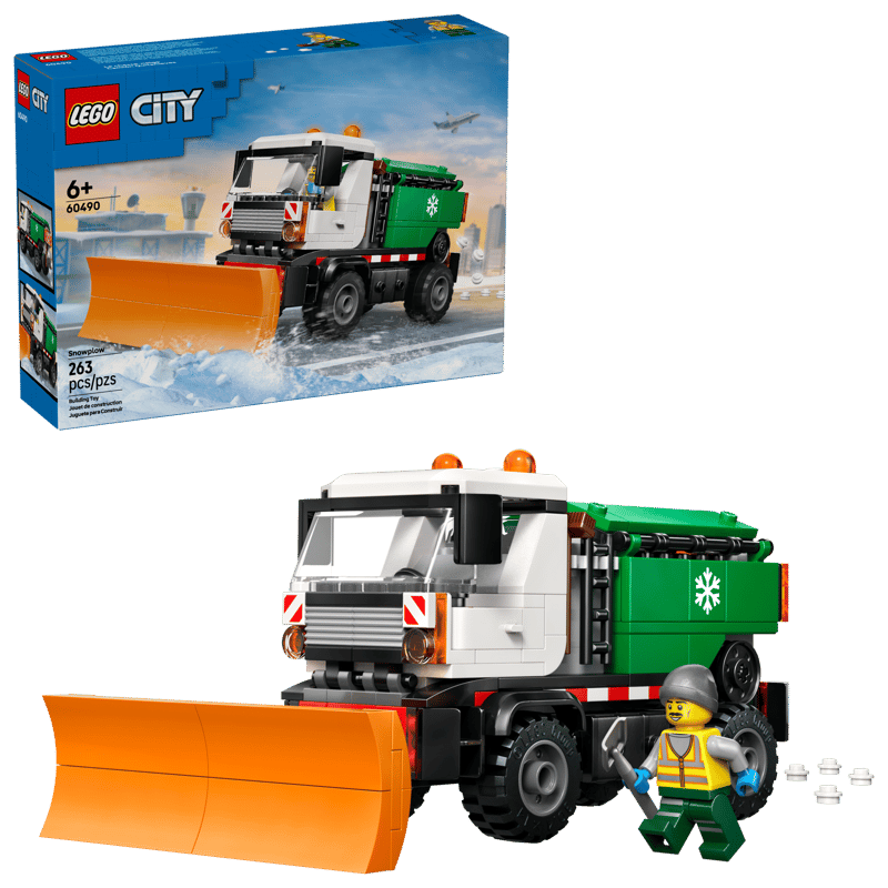 LEGO City 60490 Sněžný pluh