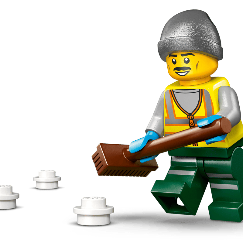 LEGO City 60490 Sněžný pluh