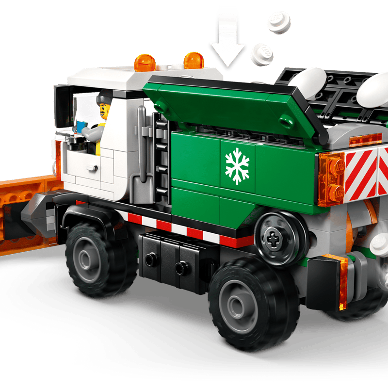 LEGO City 60490 Sněžný pluh