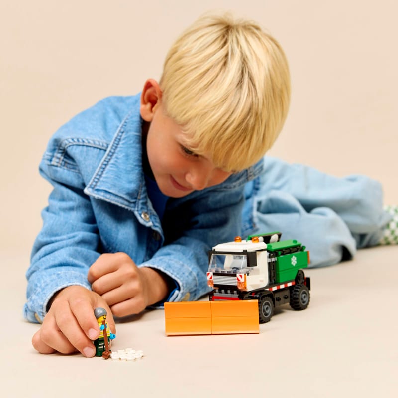 LEGO City 60490 Sněžný pluh