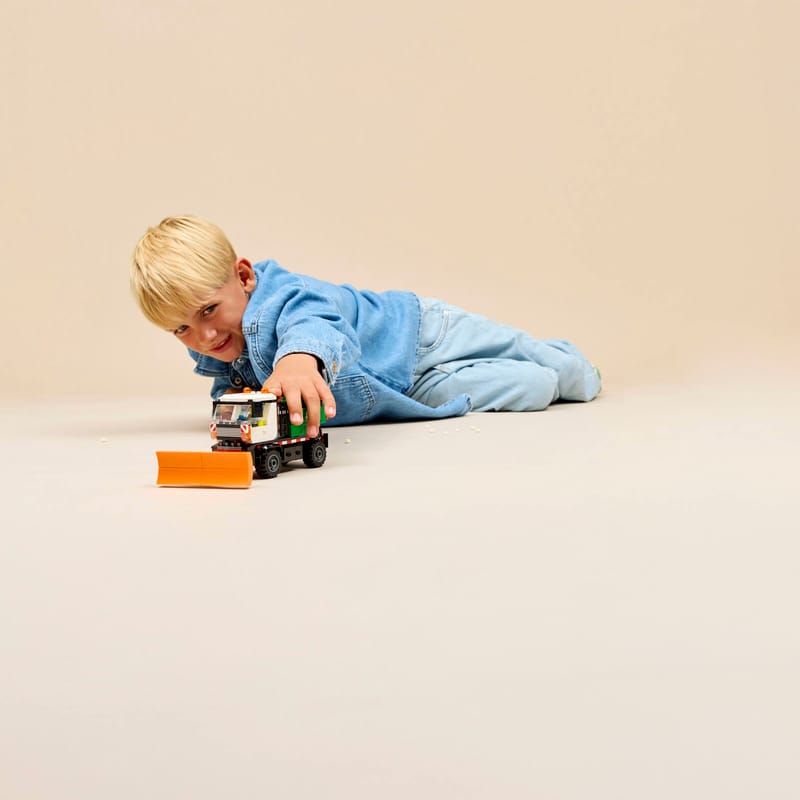 LEGO City 60490 Sněžný pluh