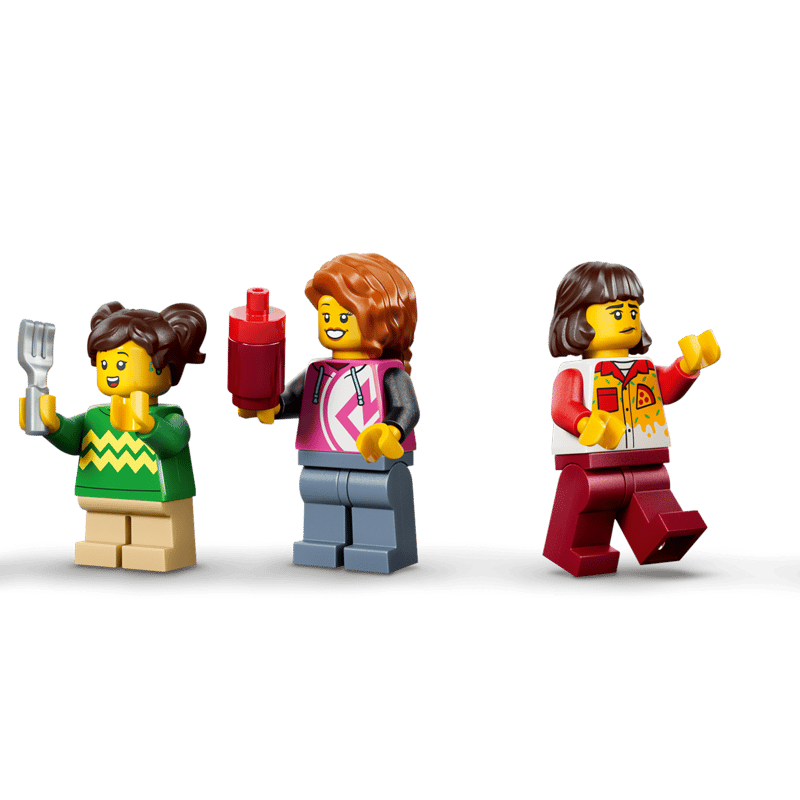 LEGO City 60496 Rozvoz pizzy a vozidla