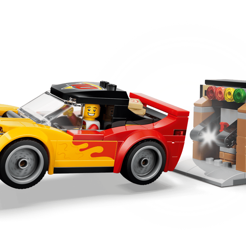 LEGO City 60496 Rozvoz pizzy a vozidla