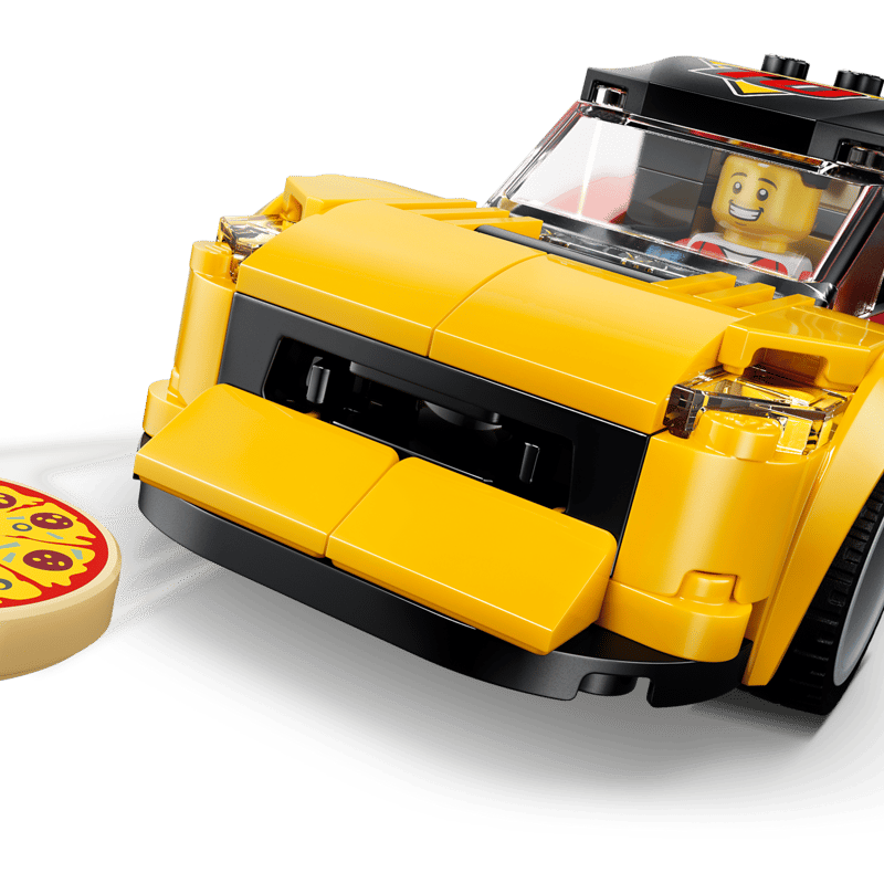 LEGO City 60496 Rozvoz pizzy a vozidla