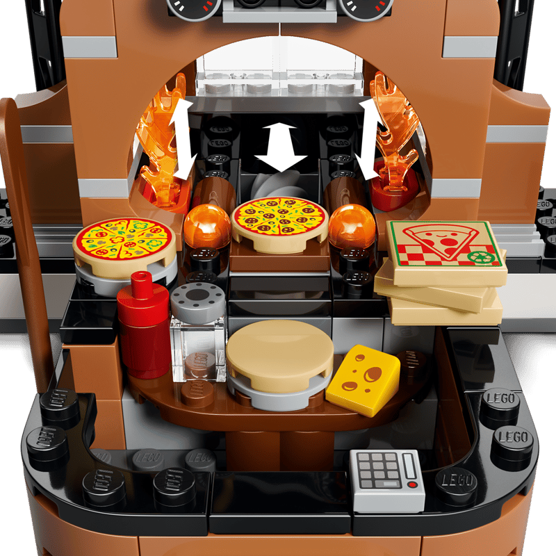 LEGO City 60496 Rozvoz pizzy a vozidla