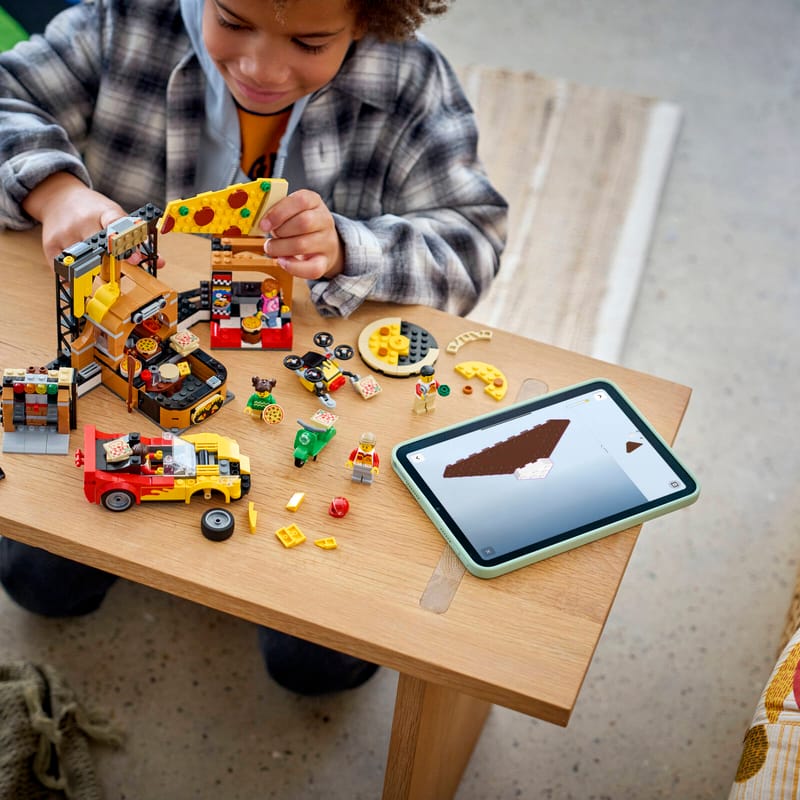 LEGO City 60496 Rozvoz pizzy a vozidla