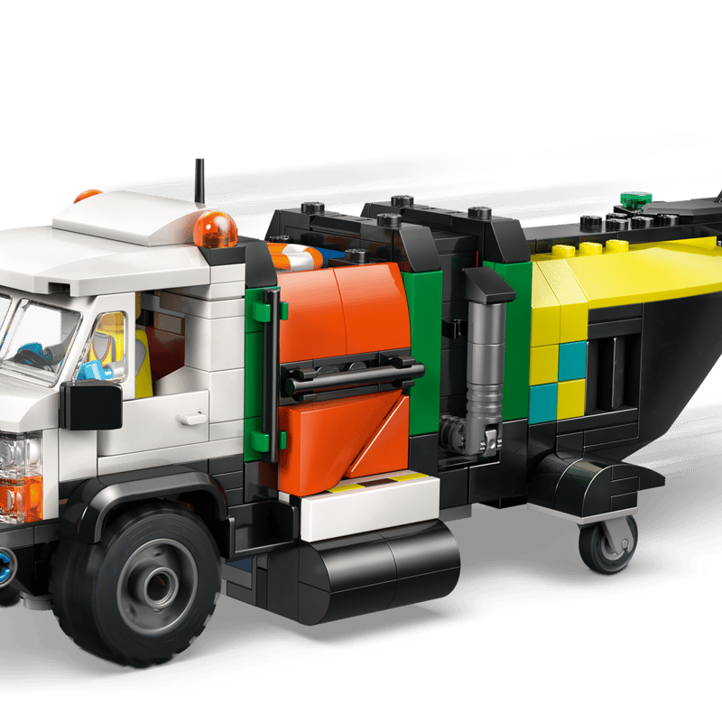 LEGO City 60505 Remix: Letadlo, servisní vůz a vznášedlo