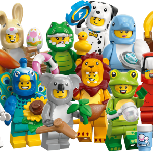 LEGO Minifigurky 71051 28. série – zvířata