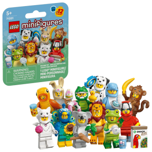 LEGO Minifigurky 71051 28. série – zvířata