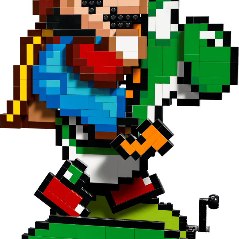 LEGO 71438 Mario a Yoshi