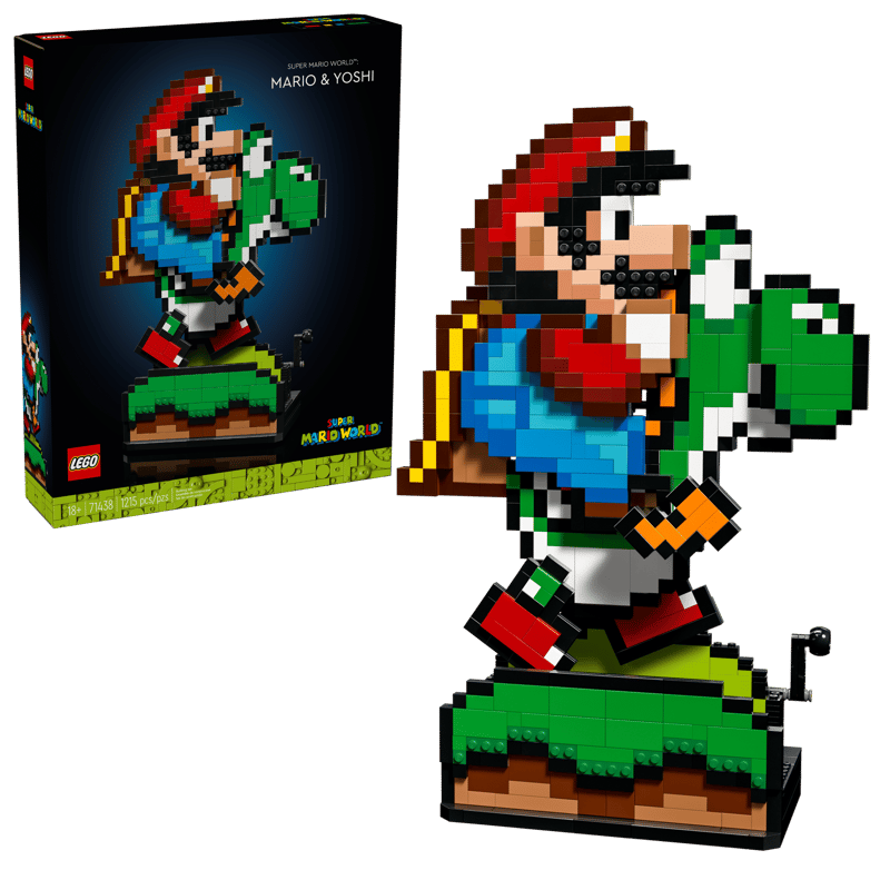 LEGO 71438 Mario a Yoshi