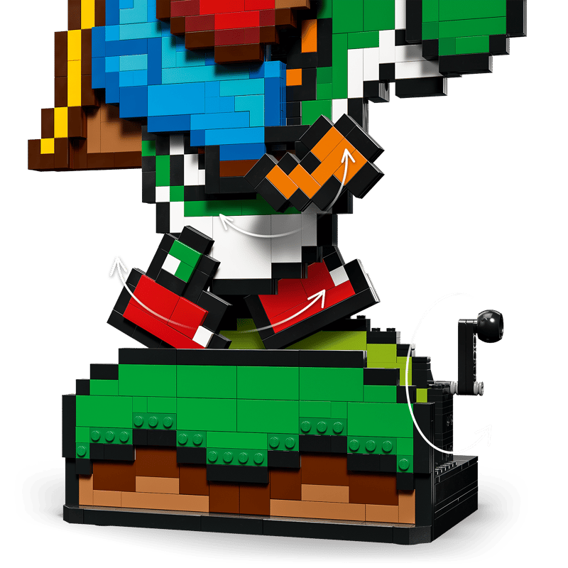 LEGO 71438 Mario a Yoshi
