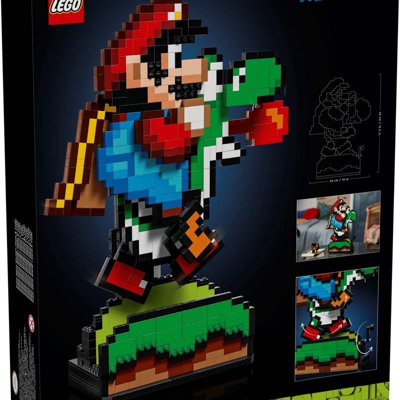 LEGO 71438 Mario a Yoshi