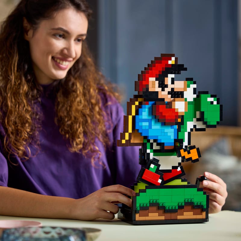 LEGO 71438 Mario a Yoshi