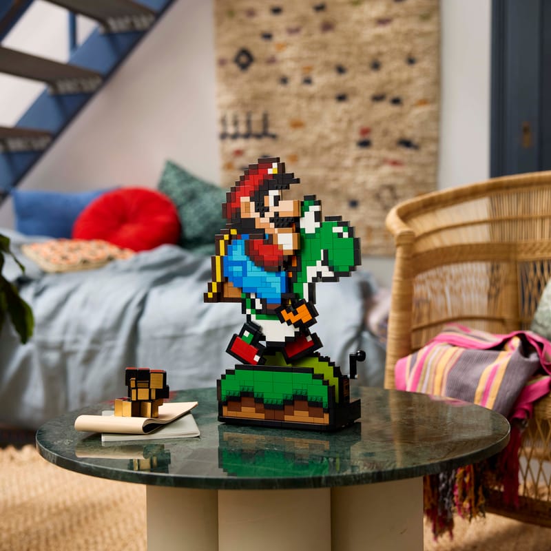 LEGO 71438 Mario a Yoshi
