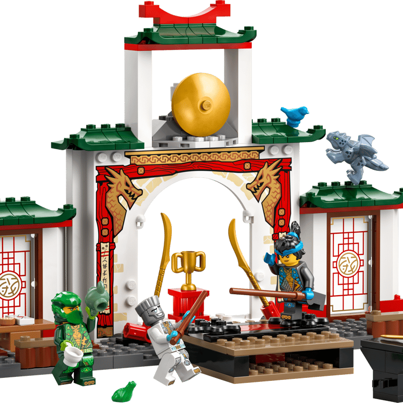 LEGO NINJAGO 71831 Chrám nindžů Spinjitzu