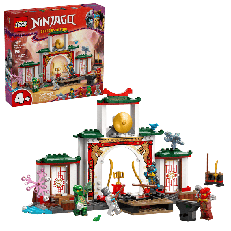 LEGO NINJAGO 71831 Chrám nindžů Spinjitzu