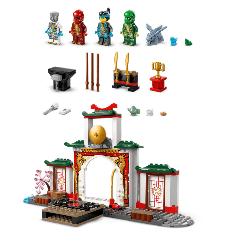 LEGO NINJAGO 71831 Chrám nindžů Spinjitzu