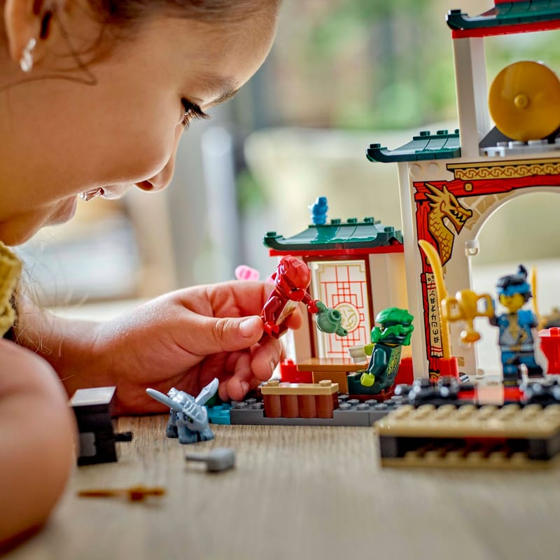 LEGO NINJAGO 71831 Chrám nindžů Spinjitzu