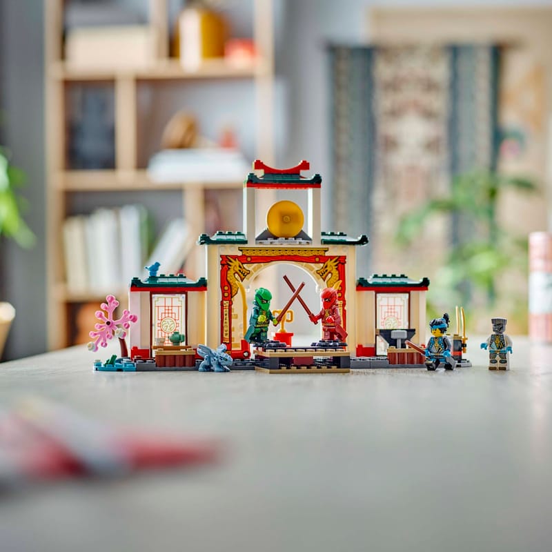 LEGO NINJAGO 71831 Chrám nindžů Spinjitzu