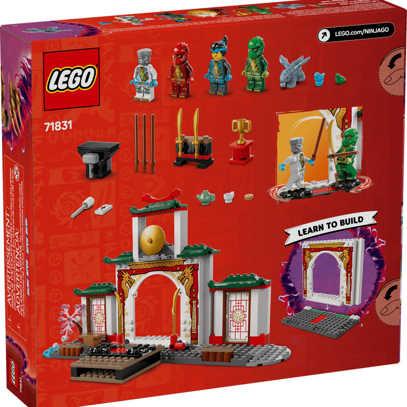 LEGO NINJAGO 71831 Chrám nindžů Spinjitzu