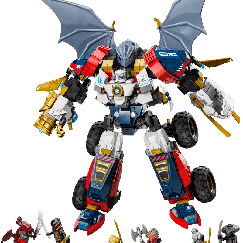 LEGO NINJAGO 71834 Zaneův ultrakombo robot