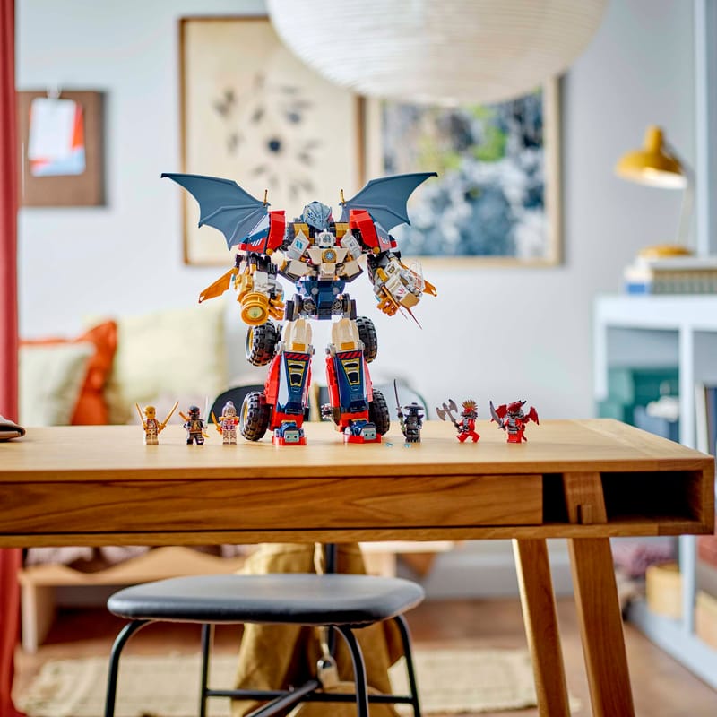LEGO NINJAGO 71834 Zaneův ultrakombo robot