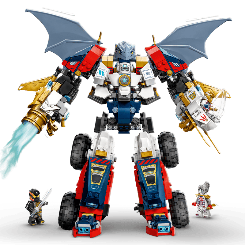 LEGO NINJAGO 71834 Zaneův ultrakombo robot