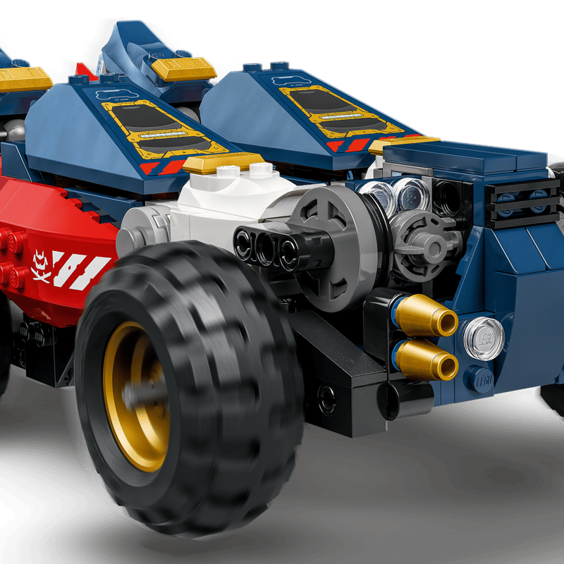 LEGO NINJAGO 71834 Zaneův ultrakombo robot