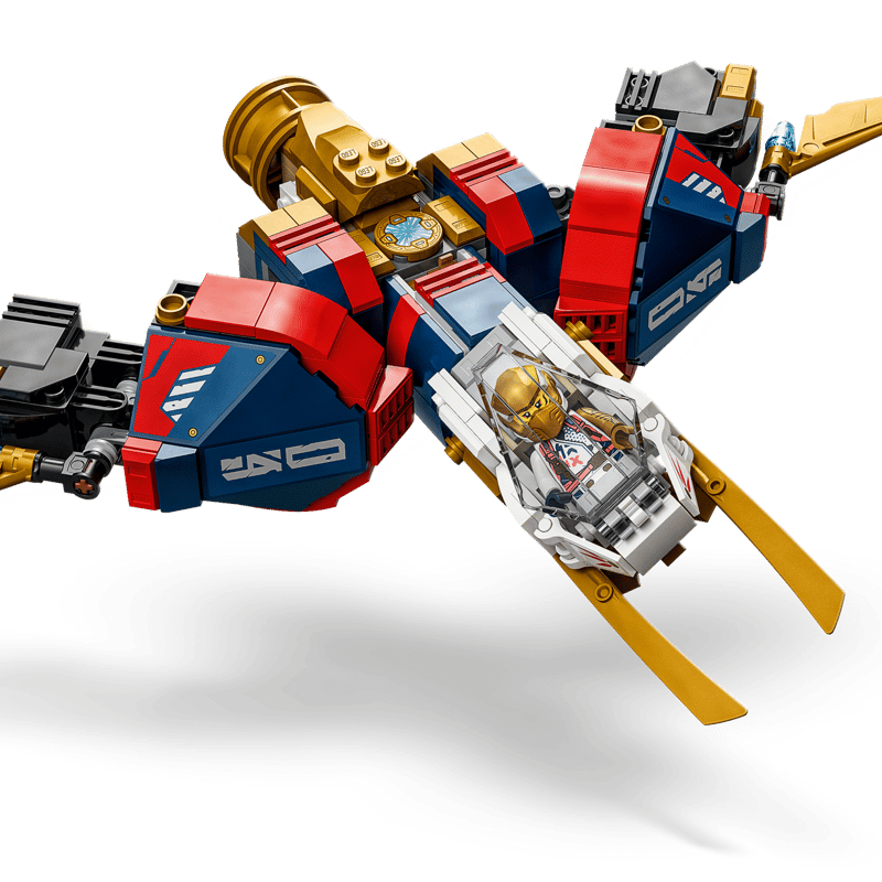 LEGO NINJAGO 71834 Zaneův ultrakombo robot