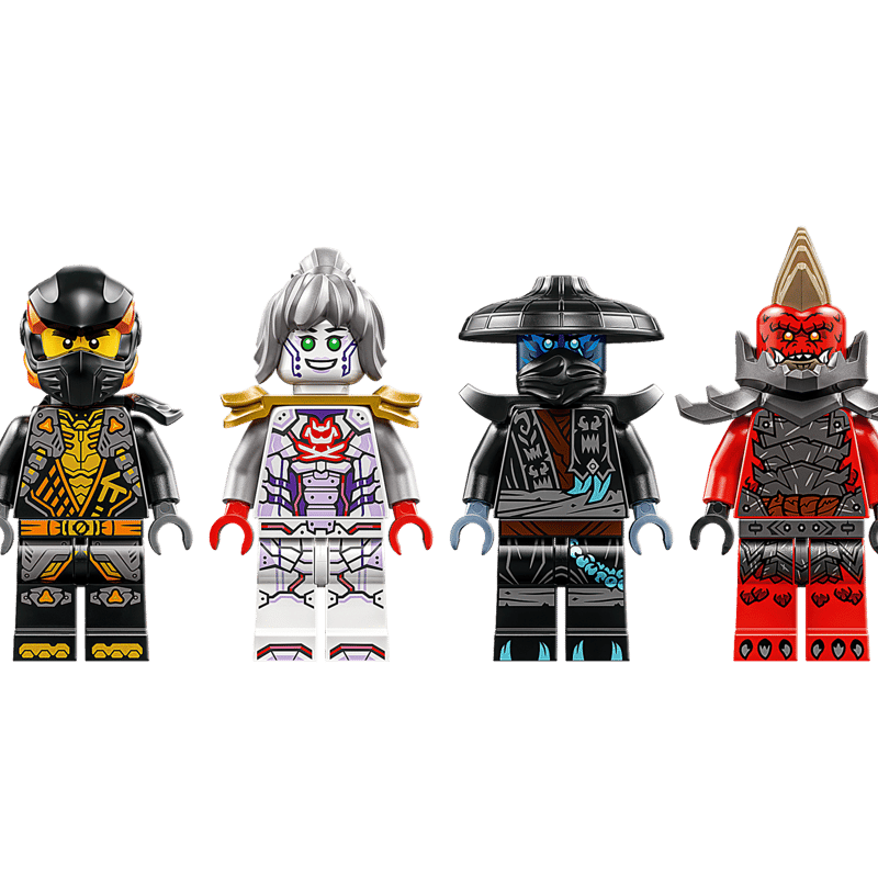 LEGO NINJAGO 71834 Zaneův ultrakombo robot