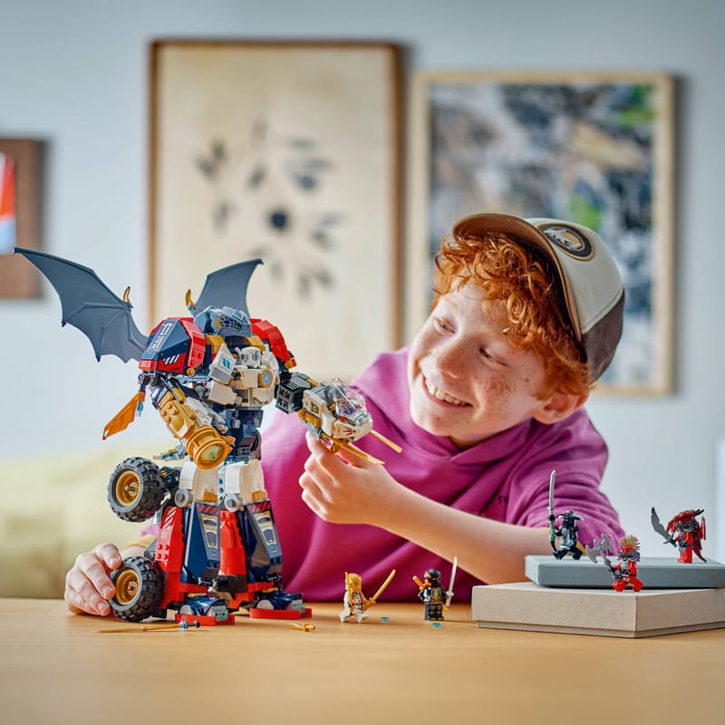 LEGO NINJAGO 71834 Zaneův ultrakombo robot