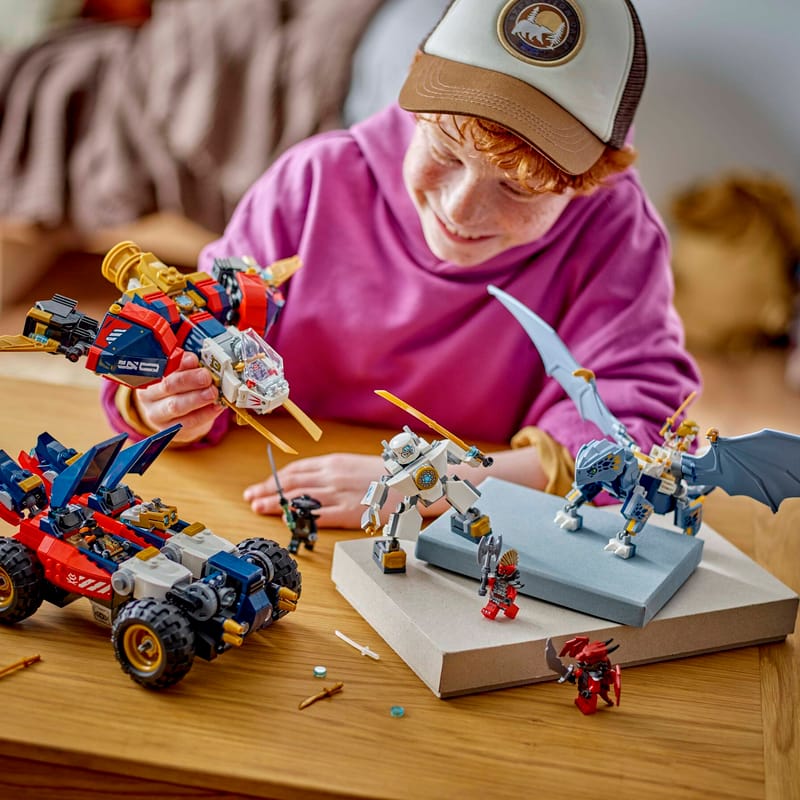 LEGO NINJAGO 71834 Zaneův ultrakombo robot