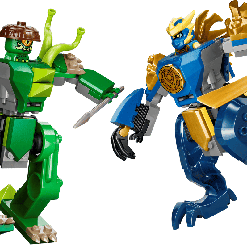 LEGO NINJAGO 71853 Jay a boj v dračím robotickém obleku
