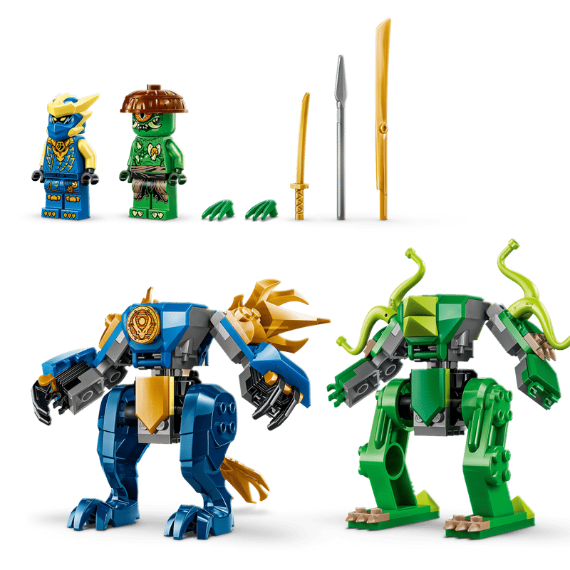 LEGO NINJAGO 71853 Jay a boj v dračím robotickém obleku