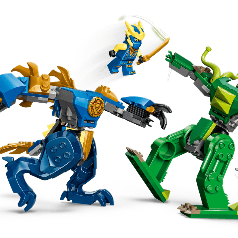 LEGO NINJAGO 71853 Jay a boj v dračím robotickém obleku