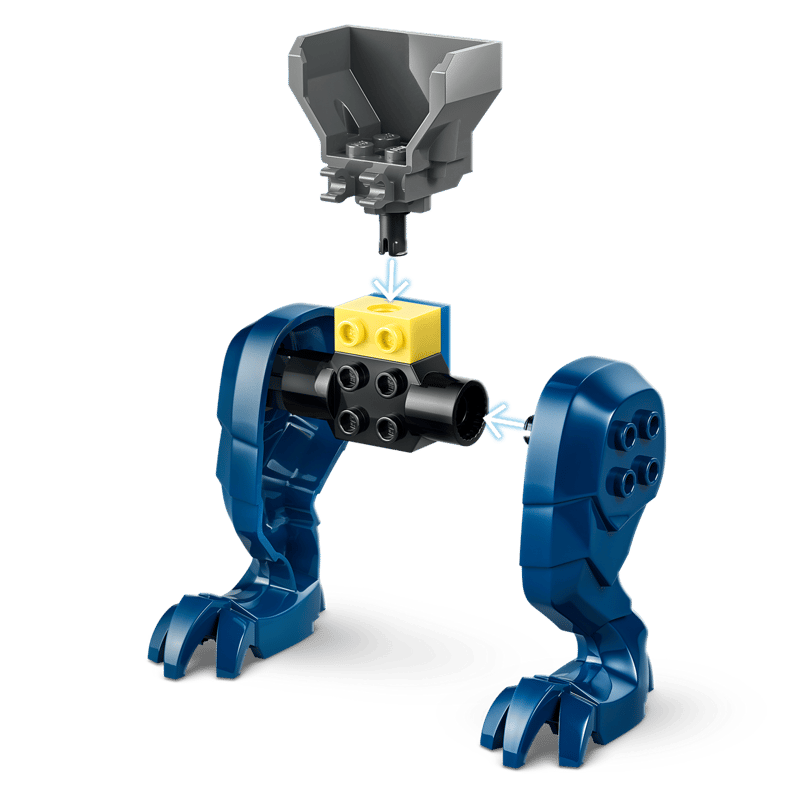 LEGO NINJAGO 71853 Jay a boj v dračím robotickém obleku