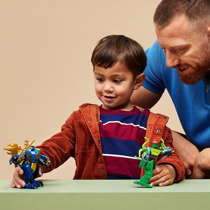 LEGO NINJAGO 71853 Jay a boj v dračím robotickém obleku
