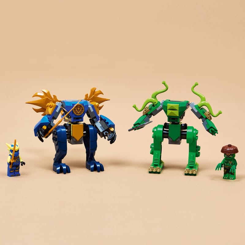 LEGO NINJAGO 71853 Jay a boj v dračím robotickém obleku