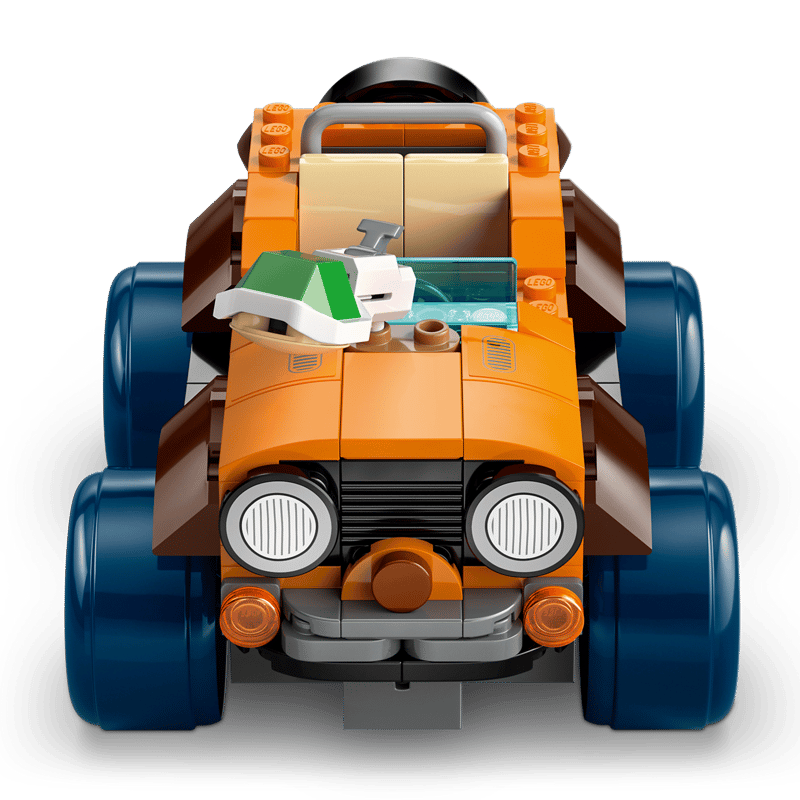 LEGO Super Mario 72044 Mario Kart – Piranha Plant a honička v autech