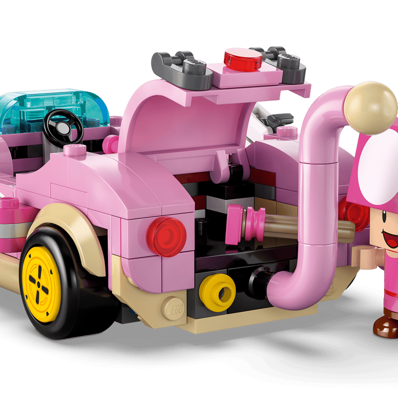 LEGO Super Mario 72044 Mario Kart – Piranha Plant a honička v autech
