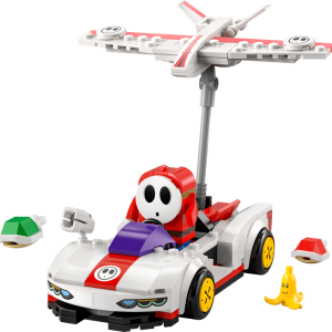 LEGO Super Mario 72045 Mario Kart – Shy Guy a P-Wing