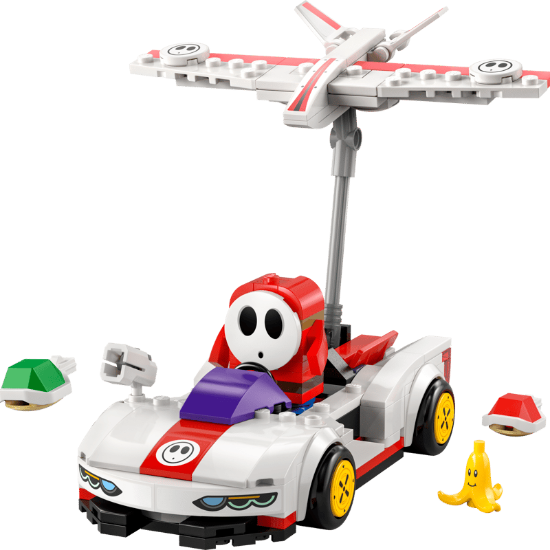 LEGO Super Mario 72045 Mario Kart – Shy Guy a P-Wing