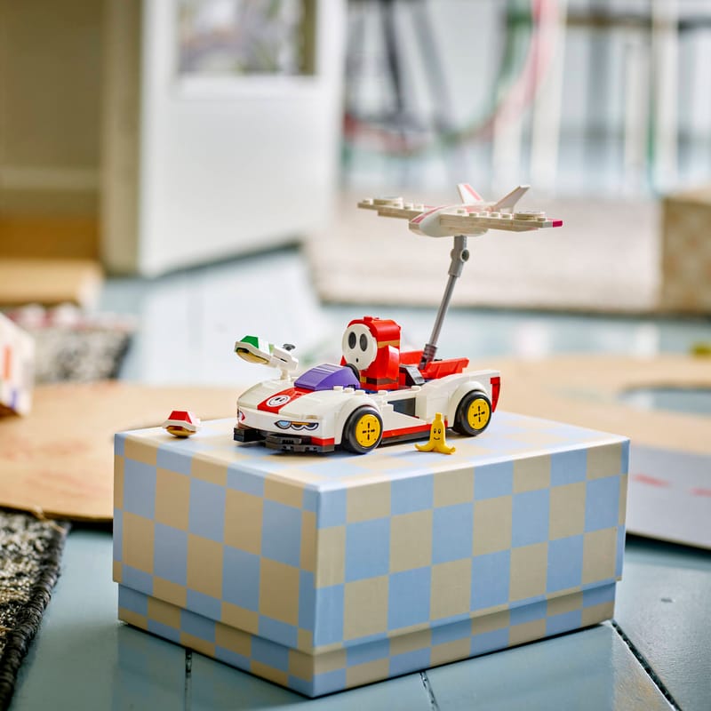 LEGO Super Mario 72045 Mario Kart – Shy Guy a P-Wing
