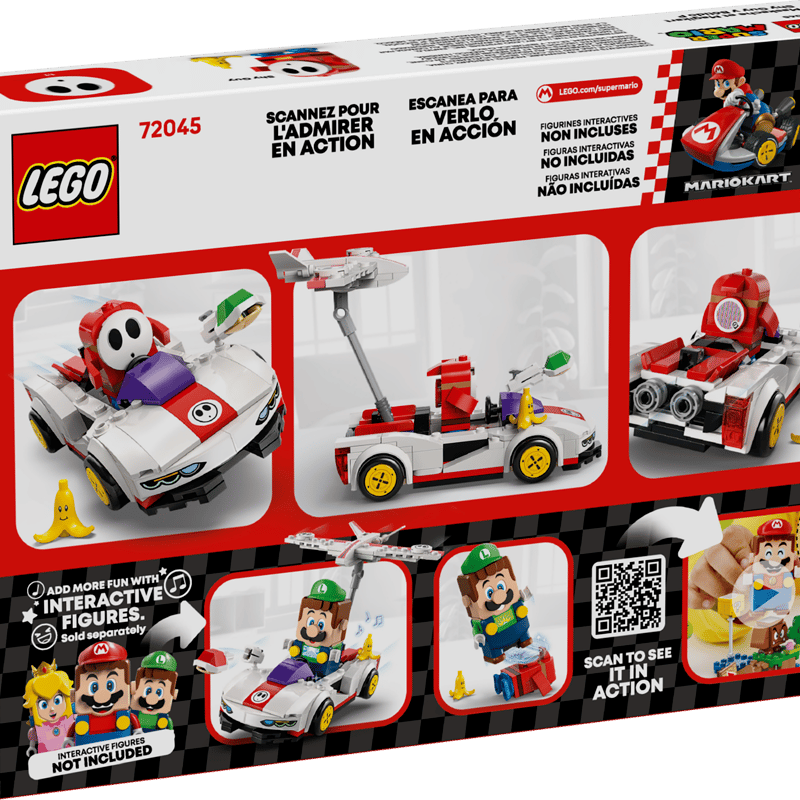 LEGO Super Mario 72045 Mario Kart – Shy Guy a P-Wing