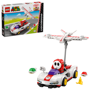 LEGO Super Mario 72045 Mario Kart – Shy Guy a P-Wing