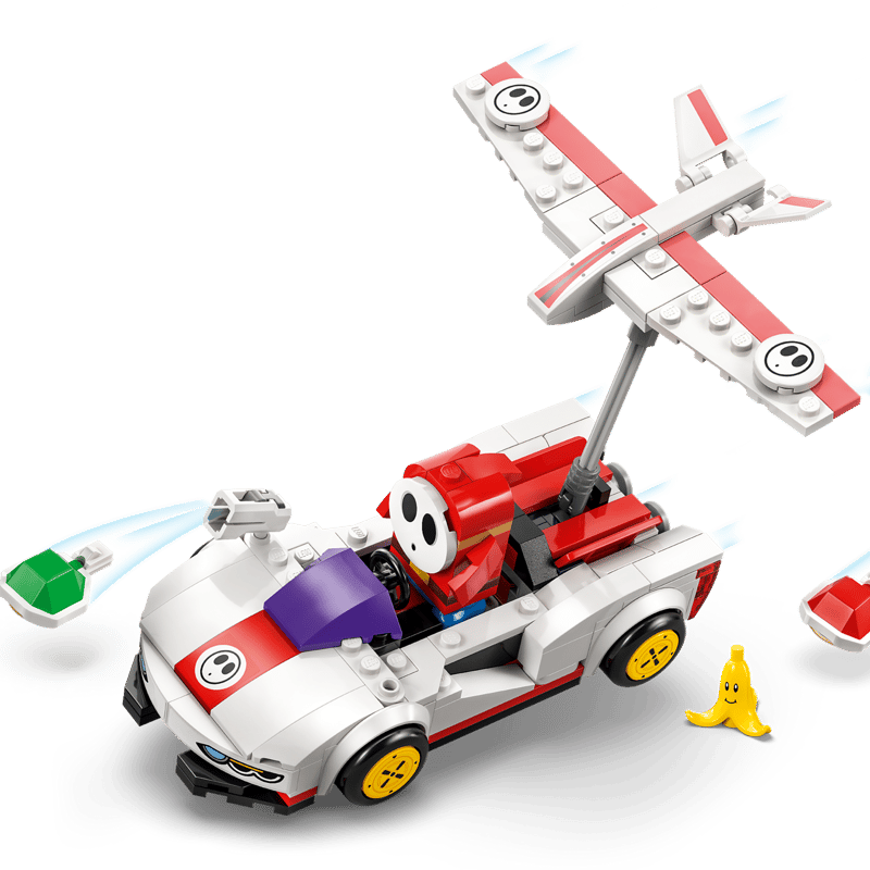 LEGO Super Mario 72045 Mario Kart – Shy Guy a P-Wing