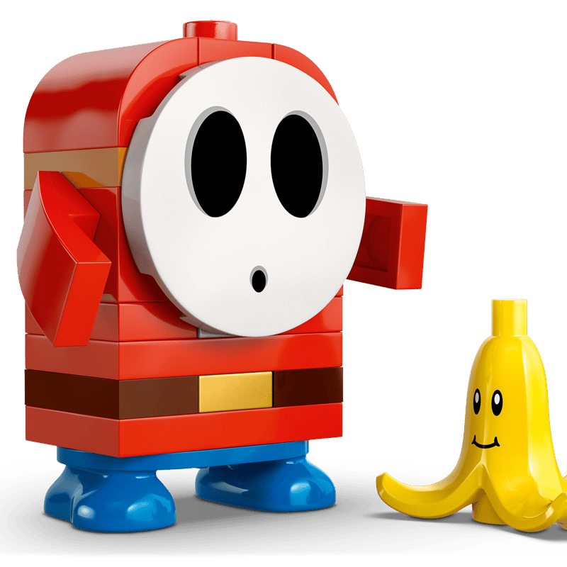 LEGO Super Mario 72045 Mario Kart – Shy Guy a P-Wing