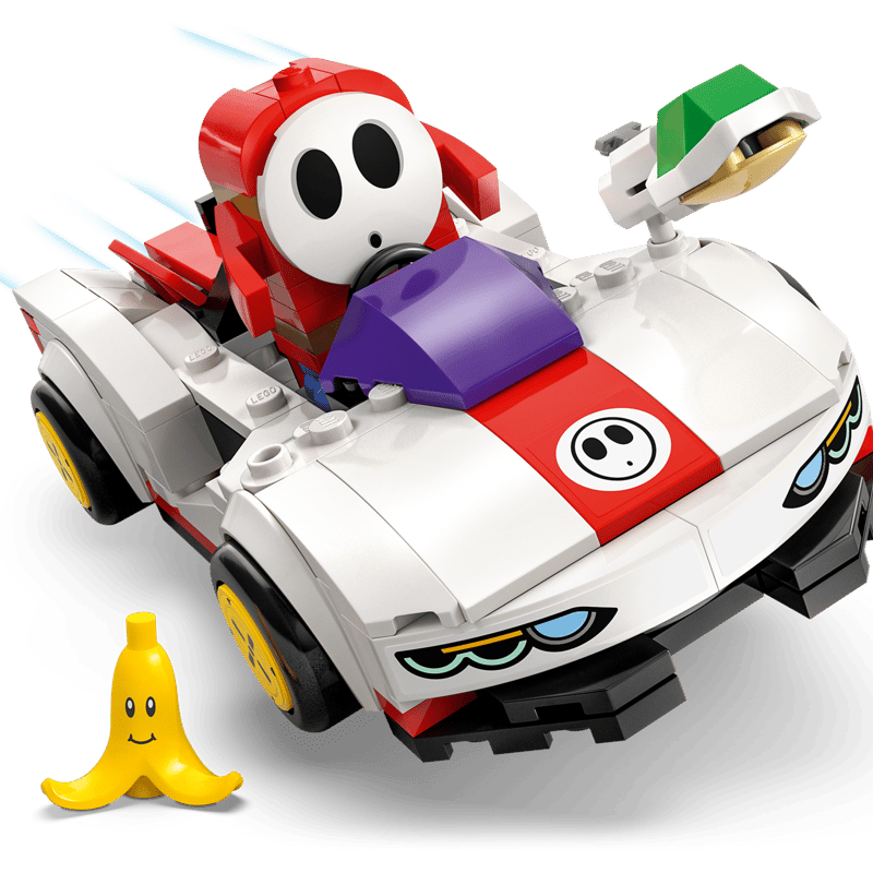 LEGO Super Mario 72045 Mario Kart – Shy Guy a P-Wing